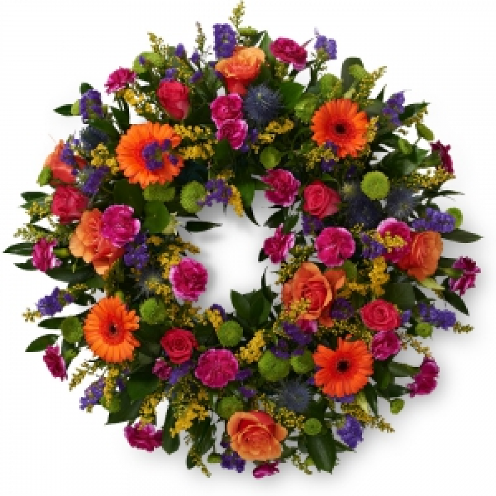 Mixed Loose Wreath