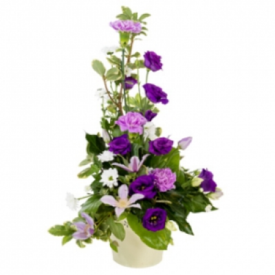 Classical Touch - This small but classical arrangement makes a lovely gift. Nothing to do but enjoy. Smiles guaranteed with every delivery! Send same day when your order is placed before 2pm.
