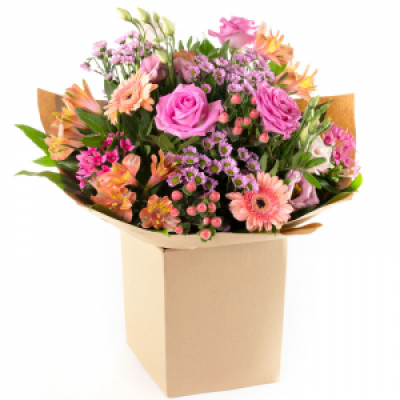 Pretty Perfect - This warm, subtle coloured collection of beautiful flowers will make anyone’s day.
